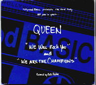 Queen - We Will Rock You/We Are The Champions